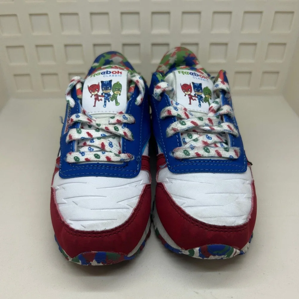 Reebok Classic PJ Masks Kids Shoes Sneakers Multicolor 10020054 Size 12 Kids